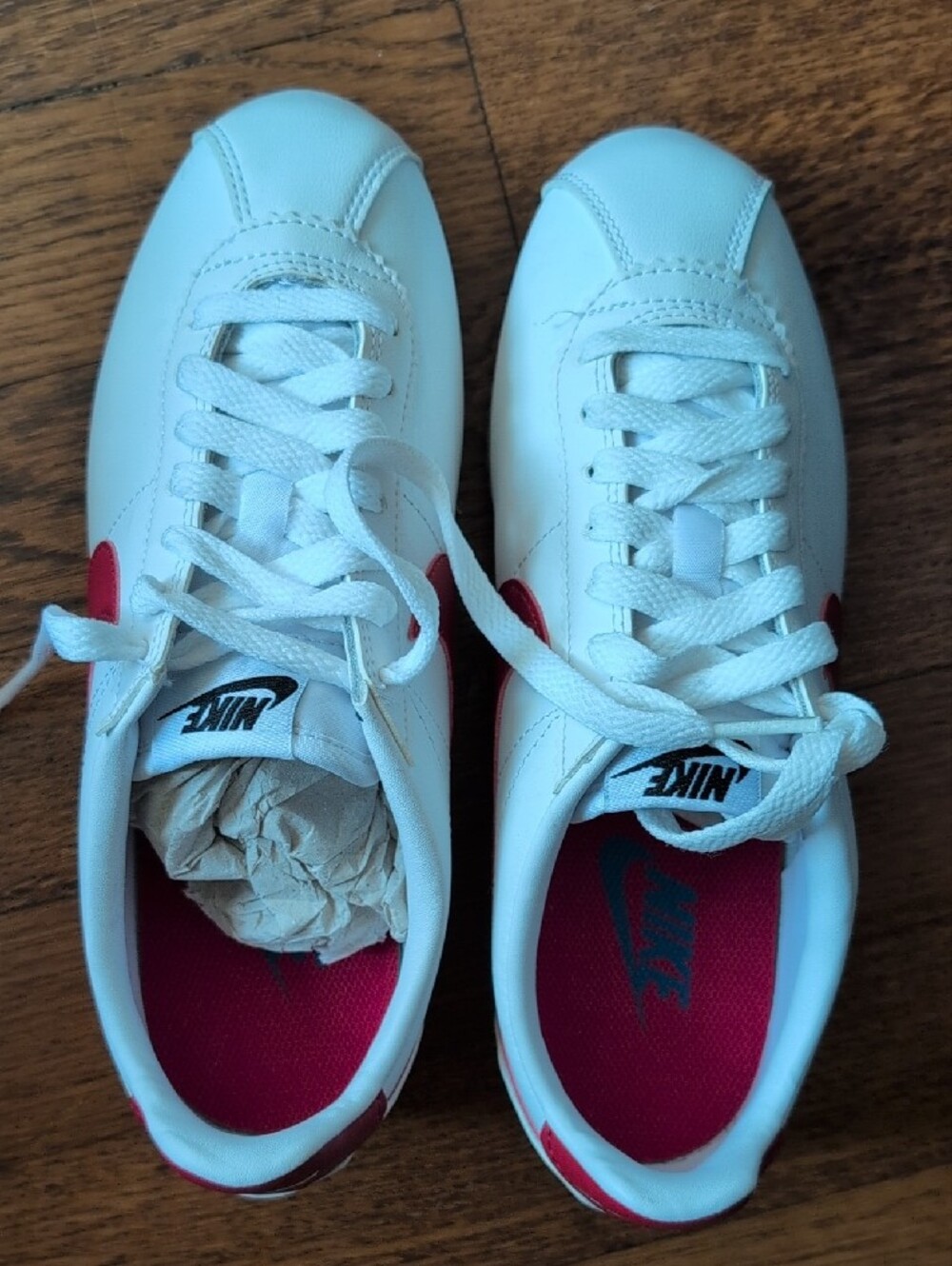 Nike Women's Classic Cortez Leather - Picture 3 of 7